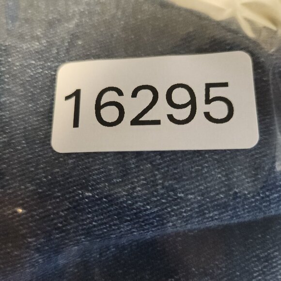 VTG Y2k Bullhead Jeans Womens 30x30 JR's 11" Flares Mid Rise USA Made Blue Denim - Picture 10 of 10